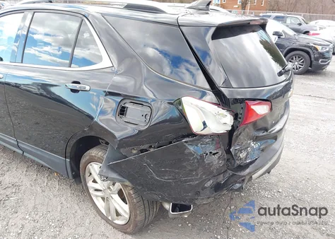 2019 Chevrolet Equinox Premier z USA, uszkodzony, nr VIN 3GNAXYEXXKL232333